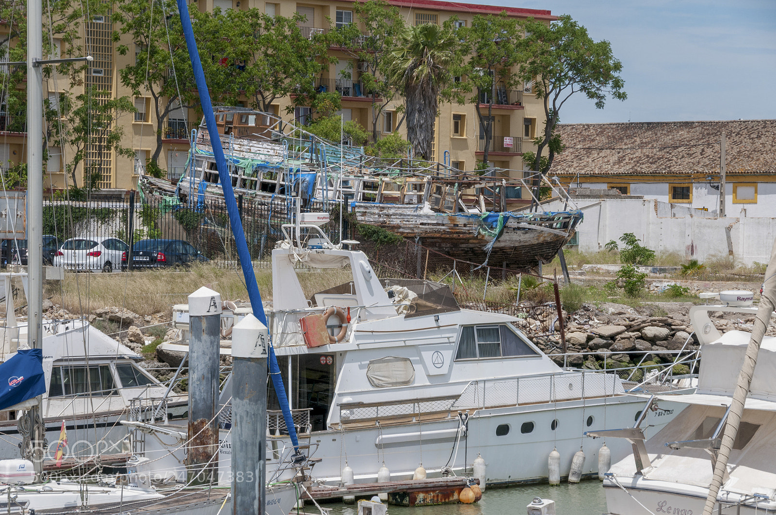 Nikon D300S sample photo. Puerto de santa mar photography