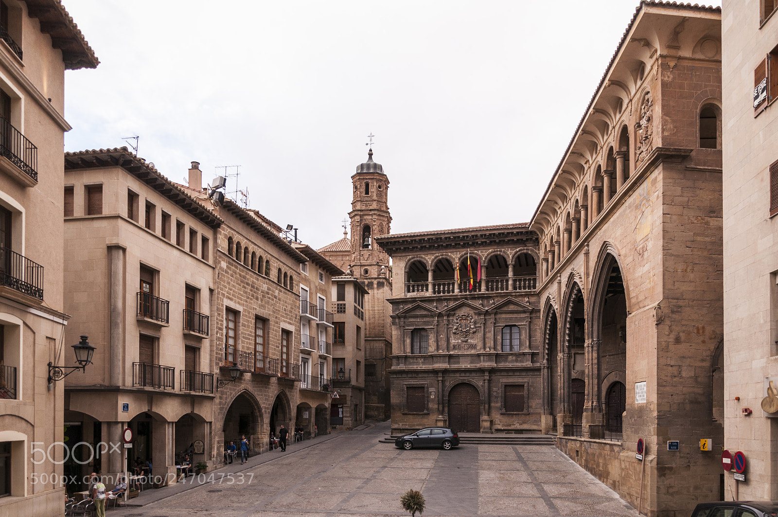Nikon D90 sample photo. Plaza mayor photography