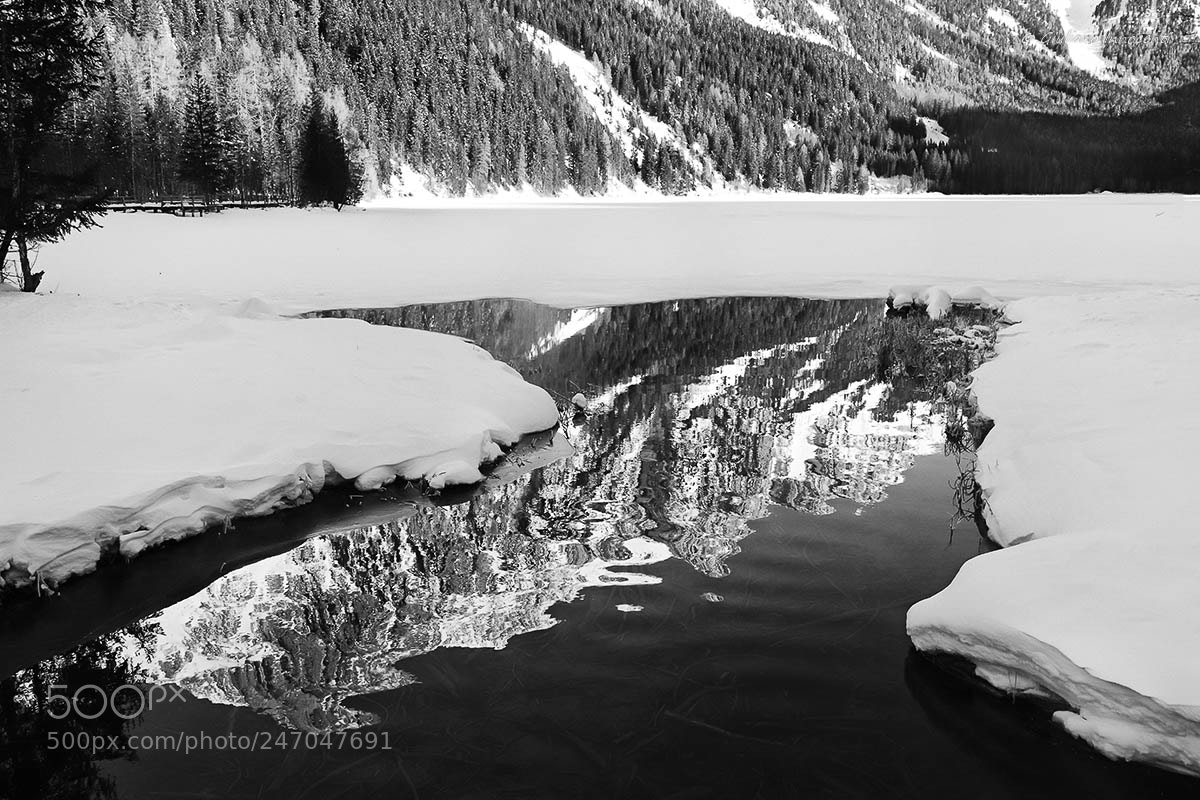 Nikon D7200 sample photo. Snowy peaks photography