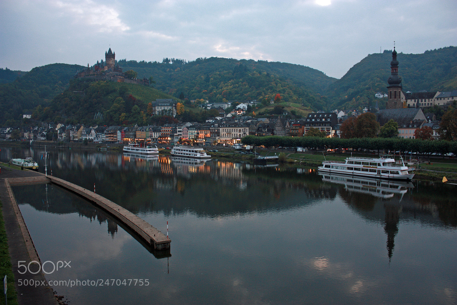 Canon EOS 450D (EOS Rebel XSi / EOS Kiss X2) sample photo. Cochem mosel photography