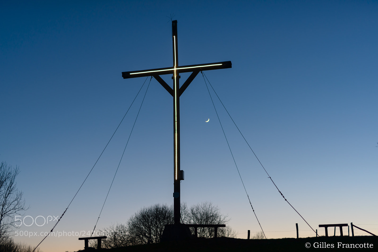 Nikon D800 sample photo. Blue hour photography