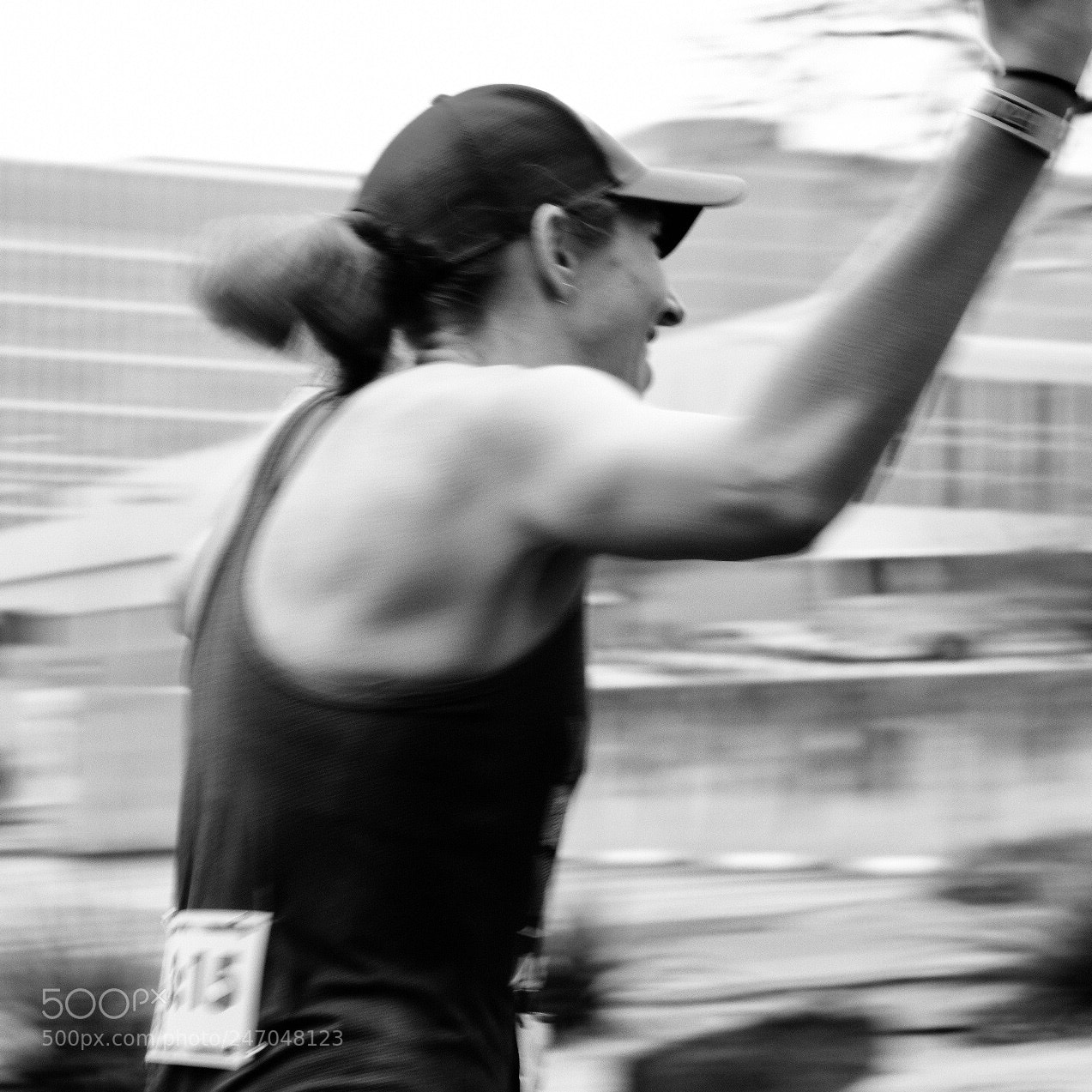 Fujifilm X-T2 sample photo. Austin marathon - mile photography