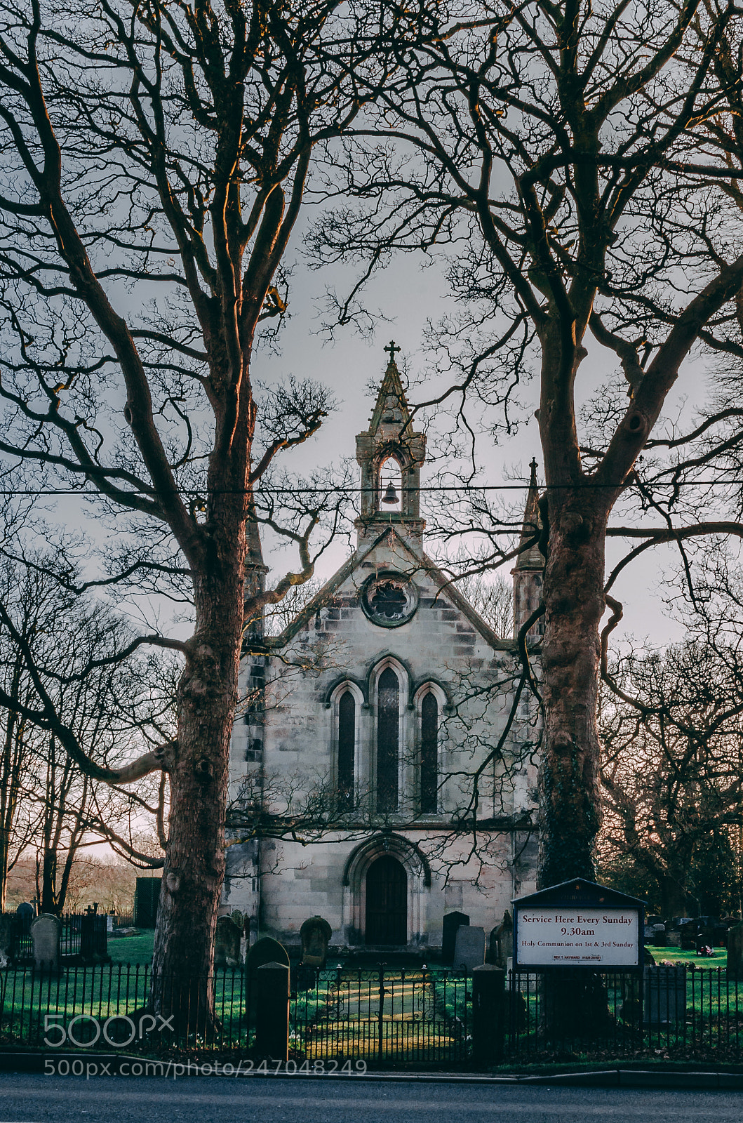 Nikon D5100 sample photo. Little church on the photography
