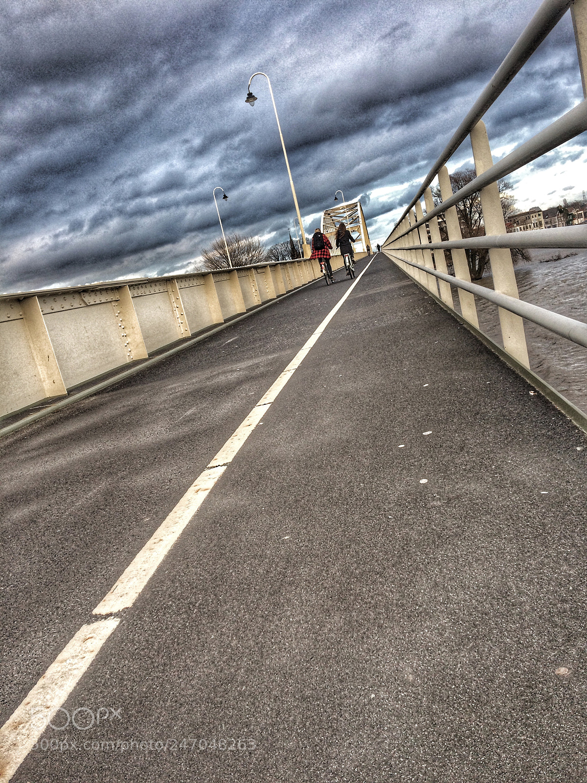Apple iPhone 5s sample photo. Wilhelmina bridge deventer. photography