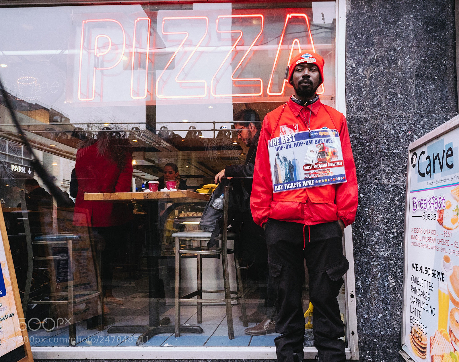 Sony a7R III sample photo. Pizza hop photography