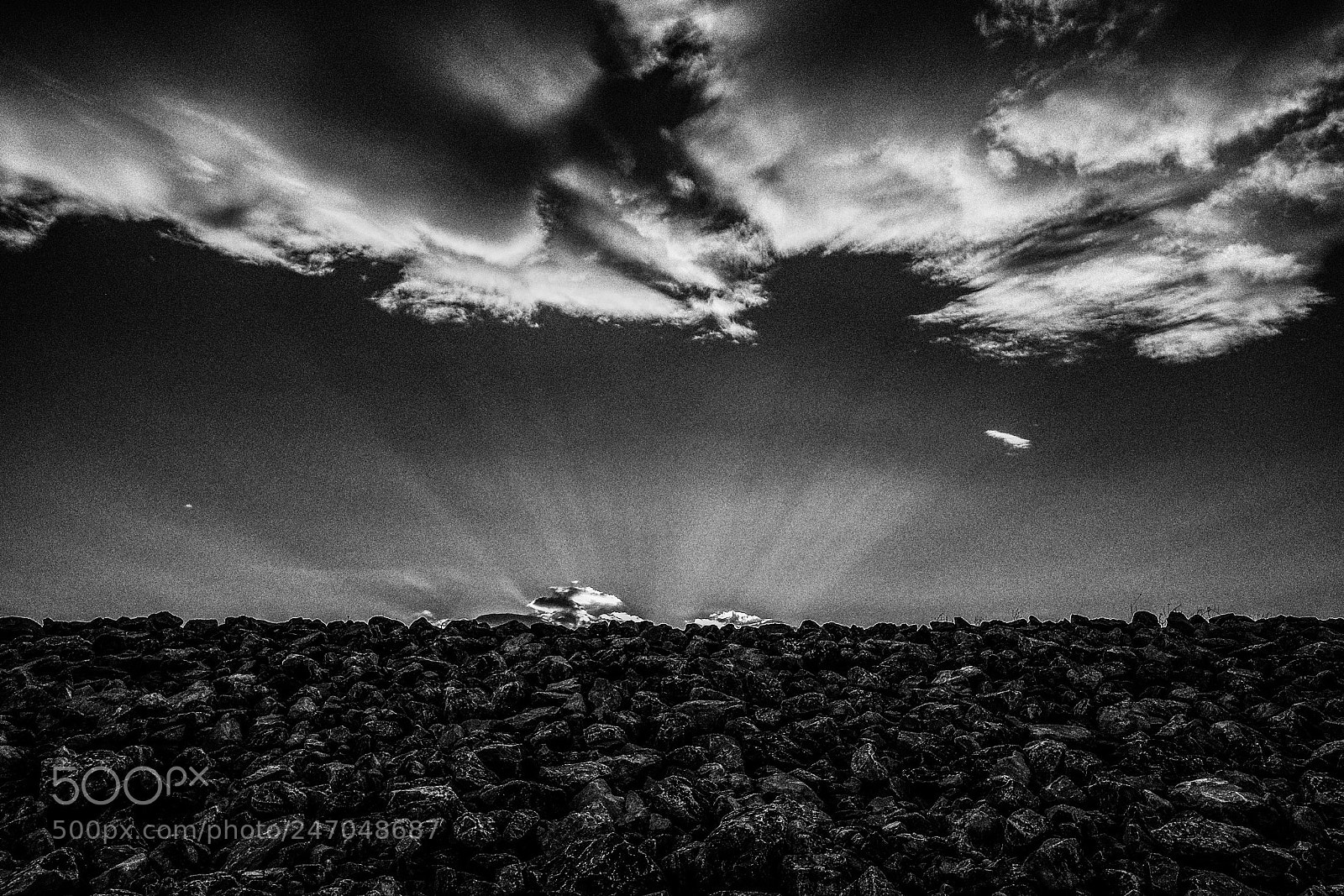 Fujifilm X-E2 sample photo. When the clouds touch photography