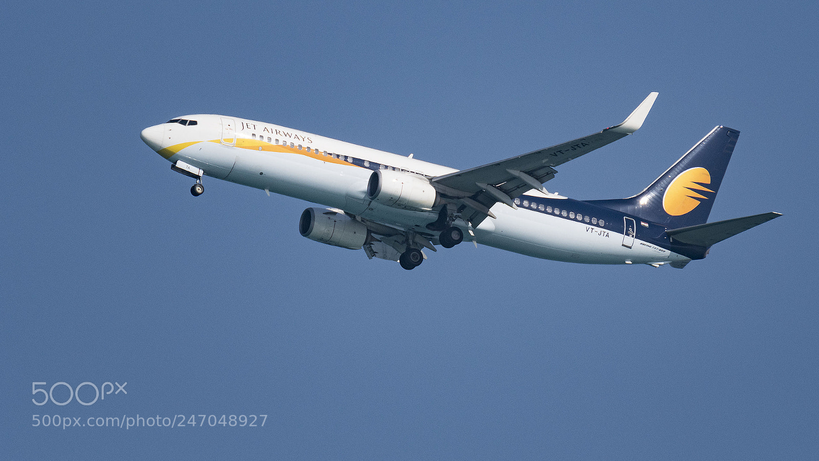 Nikon D500 sample photo. Airliner photography