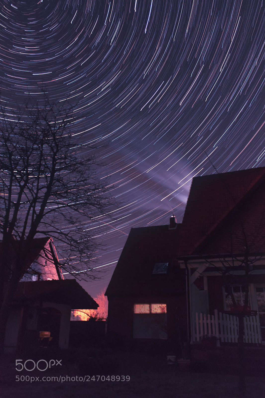 Canon EOS 1100D (EOS Rebel T3 / EOS Kiss X50) sample photo. Startrails photography