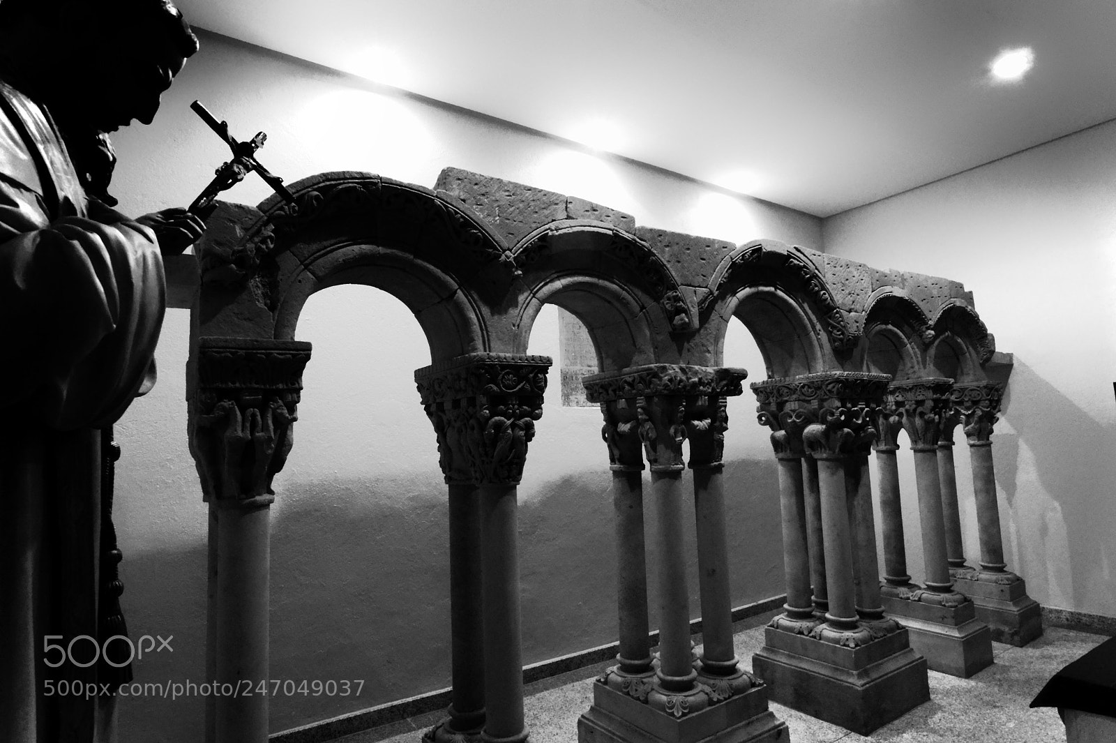 Sony SLT-A58 sample photo. Restos del convento de photography