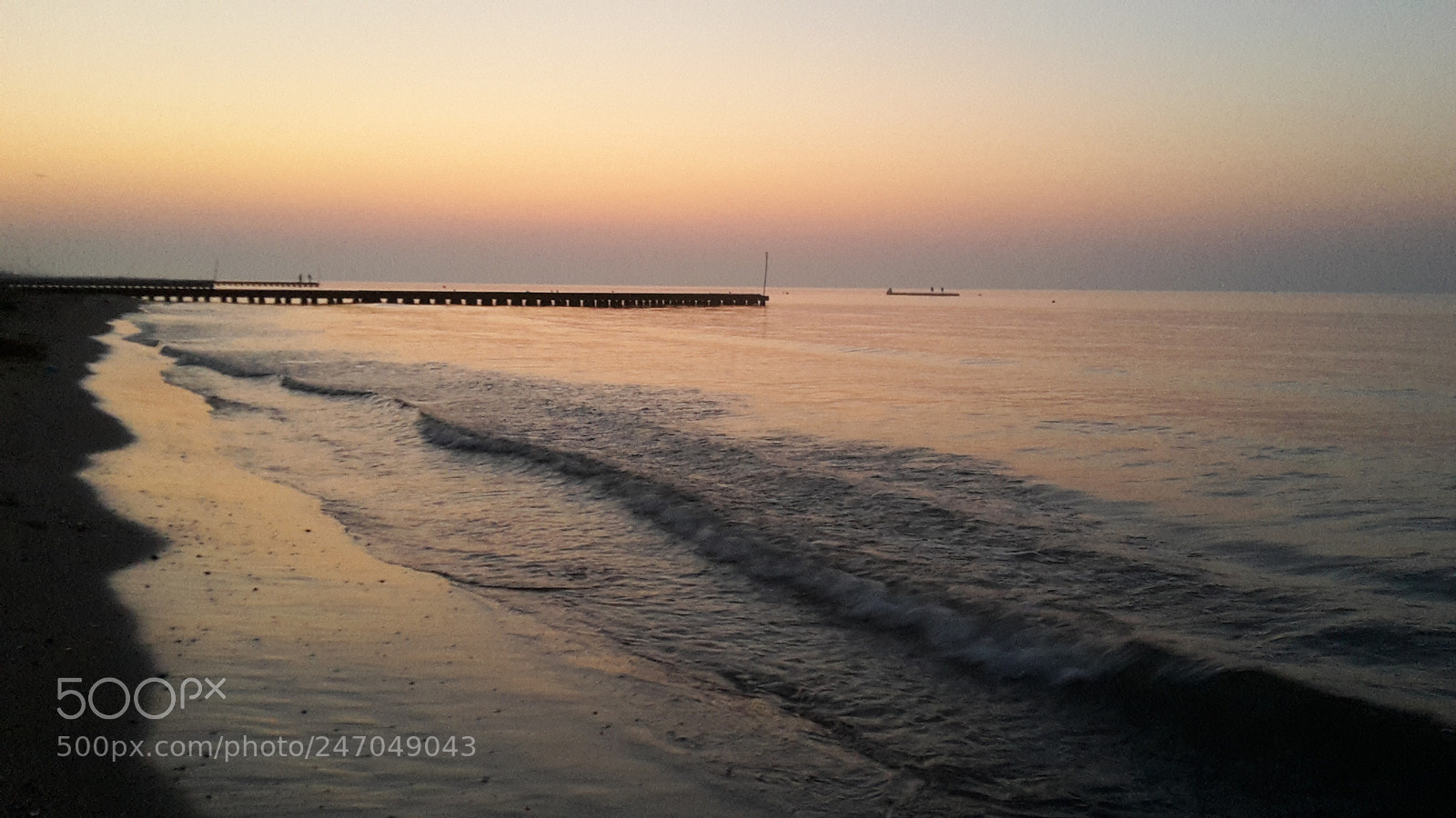 Samsung Galaxy S5 Mini sample photo. Sea and sky photography
