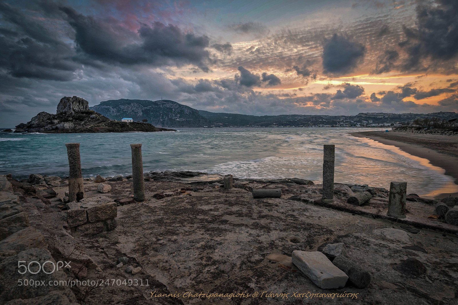 Nikon D810 sample photo. Colours over the ruins photography