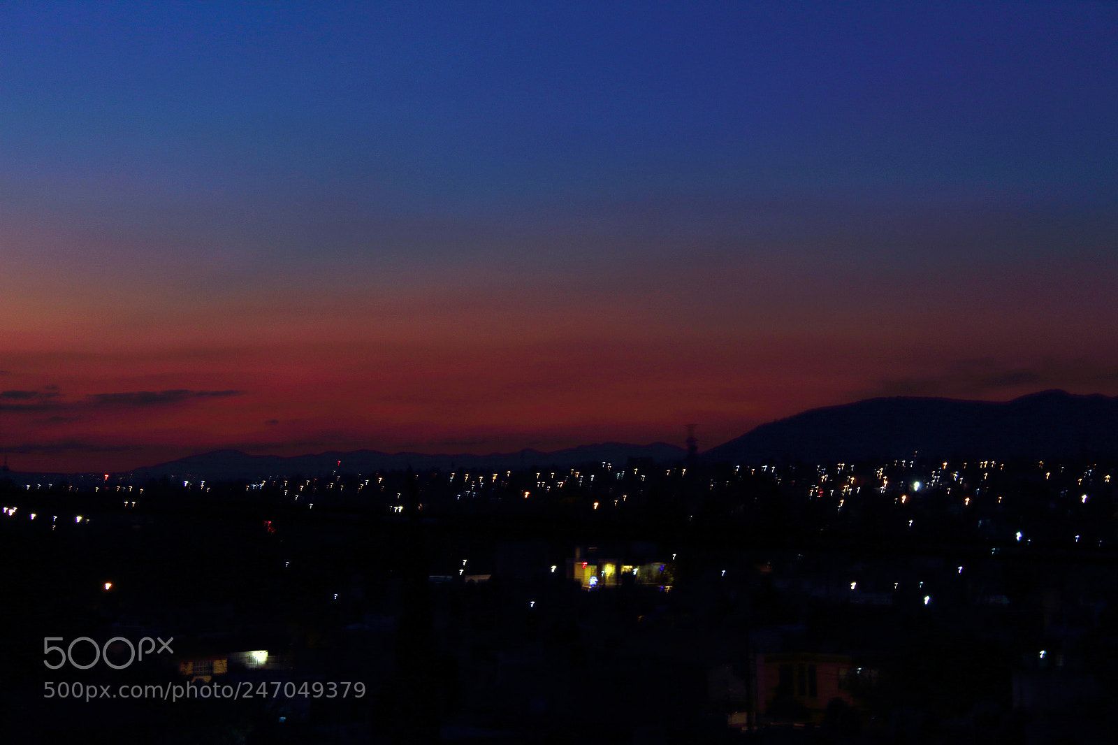 Canon EOS 1300D (EOS Rebel T6 / EOS Kiss X80) sample photo. Sunset in the suburban photography