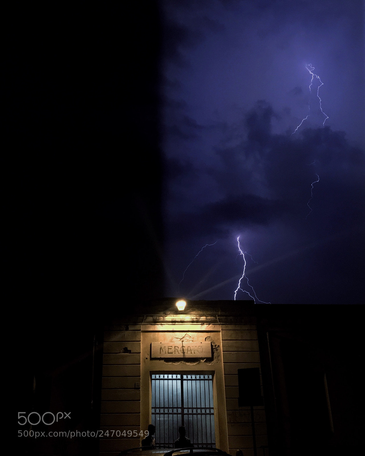 Apple iPhone 6s sample photo. Storm photography