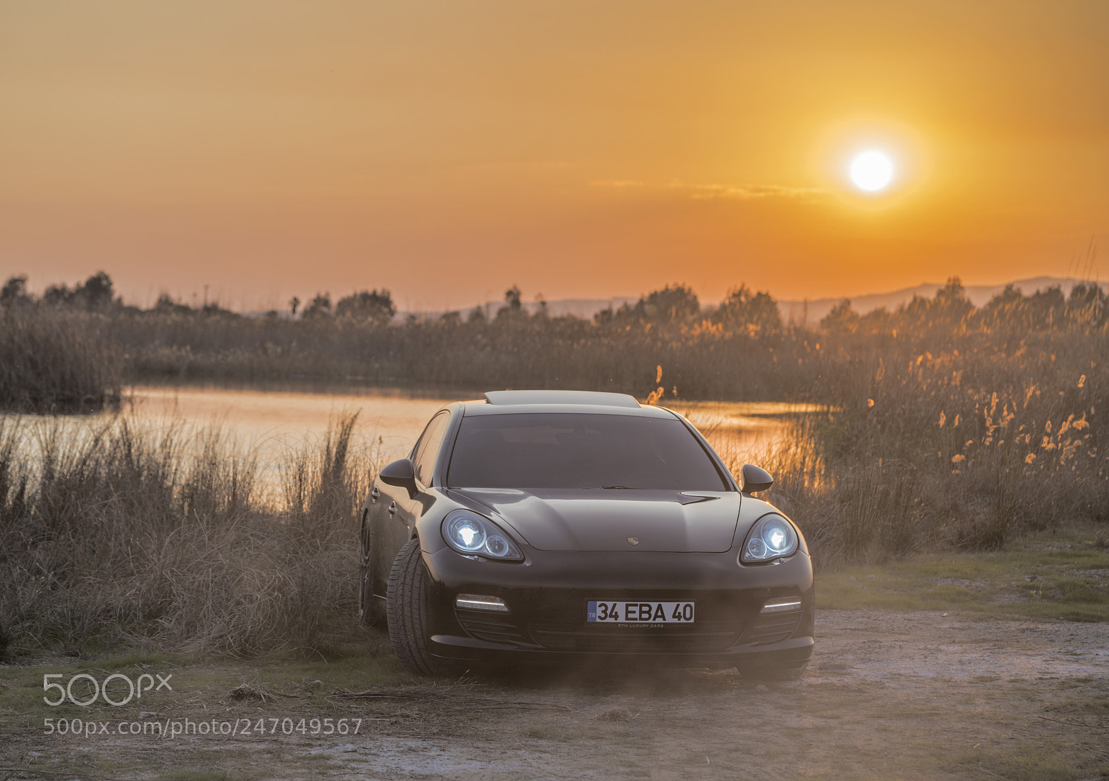 Sony a7R II sample photo. Porsche photography