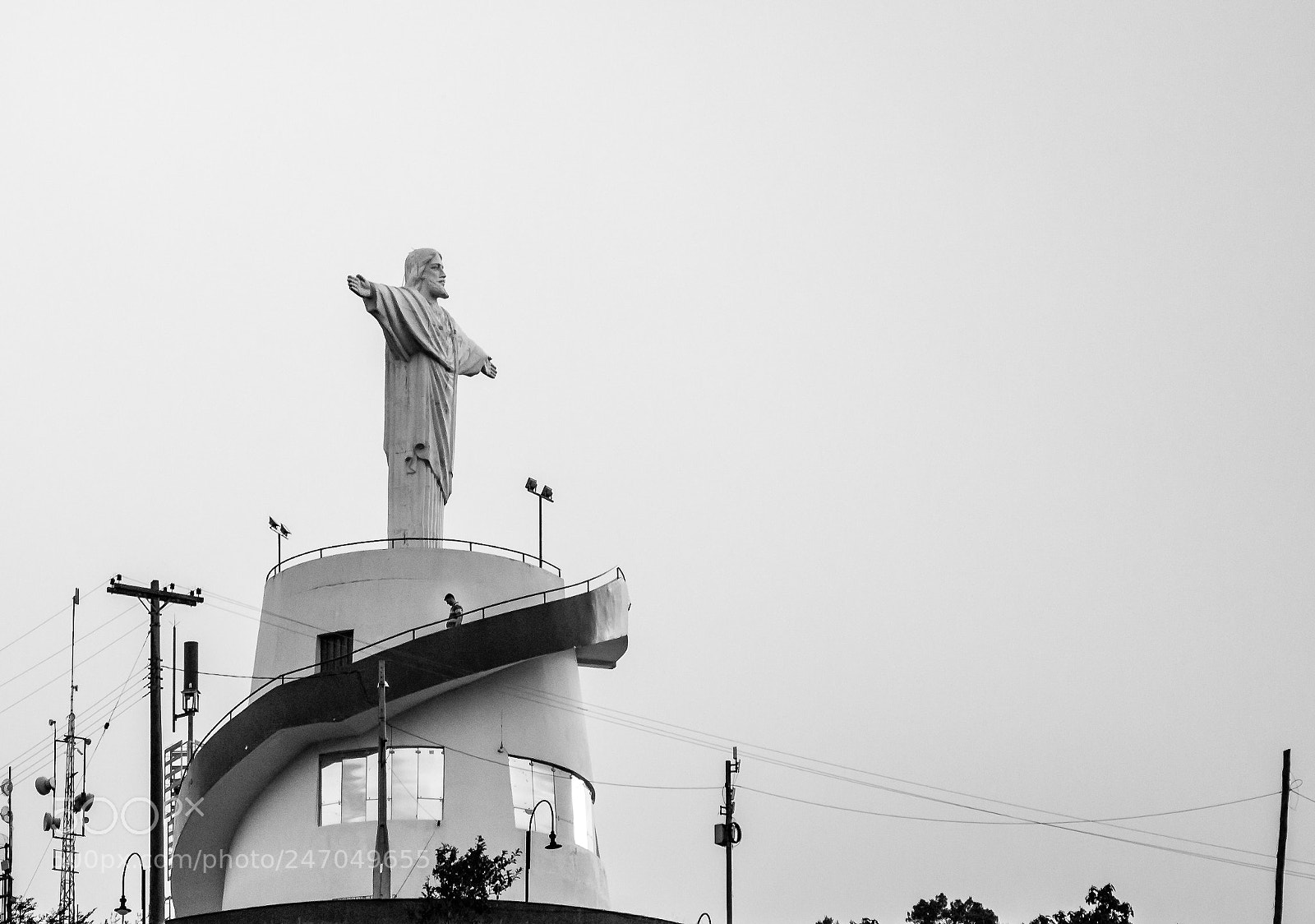 Canon EOS 1200D (EOS Rebel T5 / EOS Kiss X70 / EOS Hi) sample photo. Christ the redeemer photography