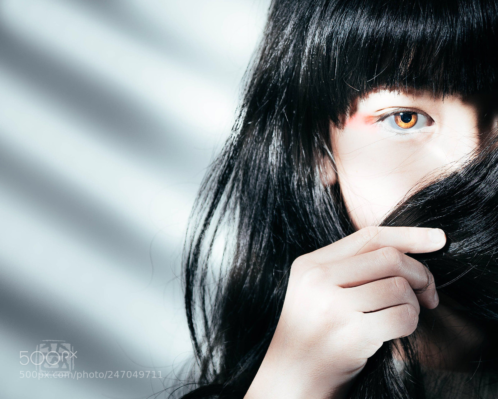 Nikon D850 sample photo. Mask photography