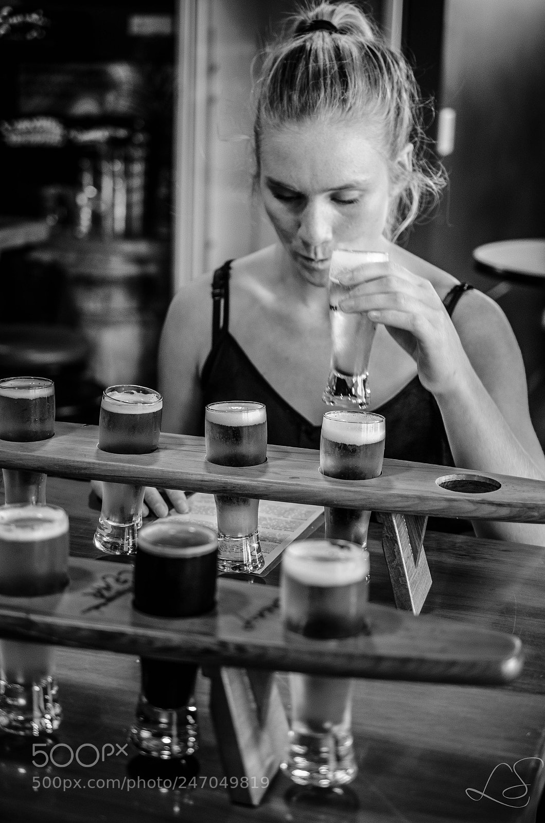 Nikon D5100 sample photo. Sunshine brewery photography