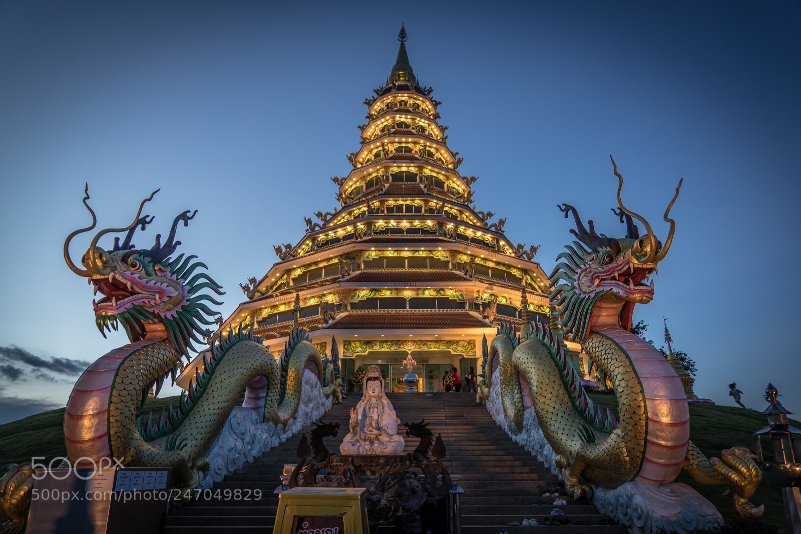 Sony a7R sample photo. Wat huay pla kung photography