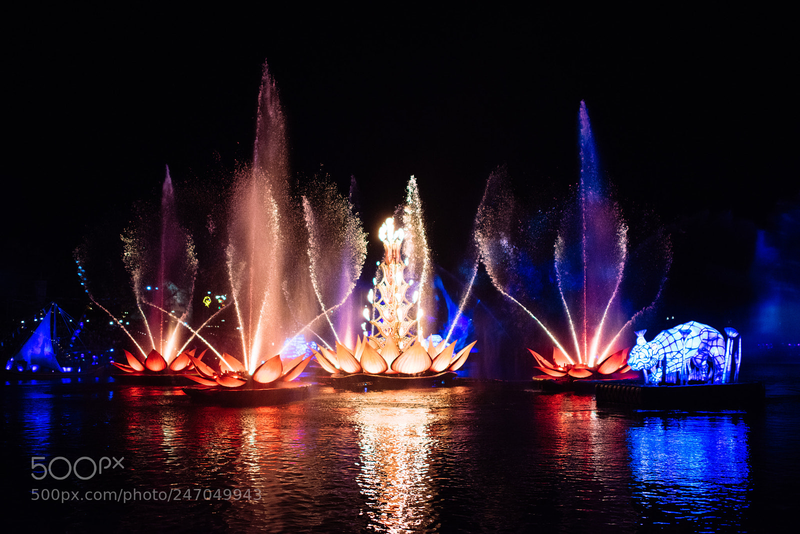 Nikon D810 sample photo. Rivers of light photography