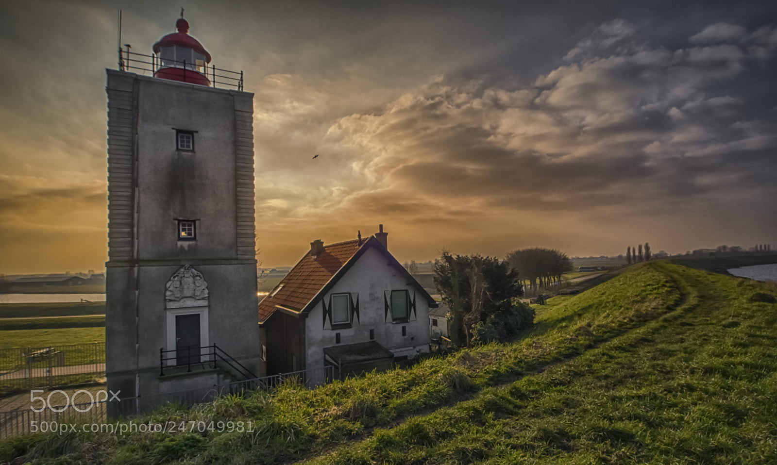Nikon D5100 sample photo. Lighthouse "de ven" photography