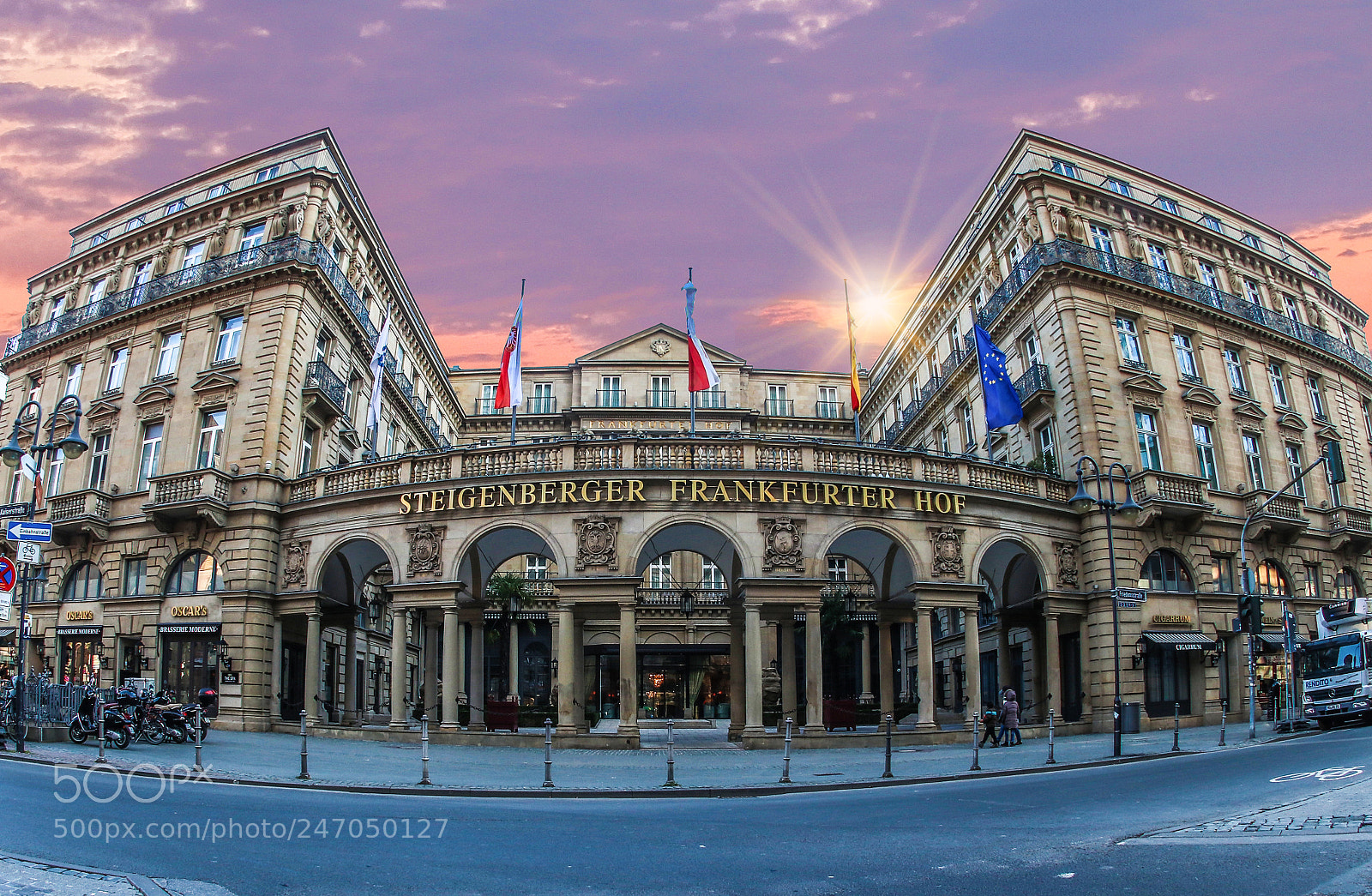Canon EOS 80D sample photo. Steigenberger frankfurter hof photography