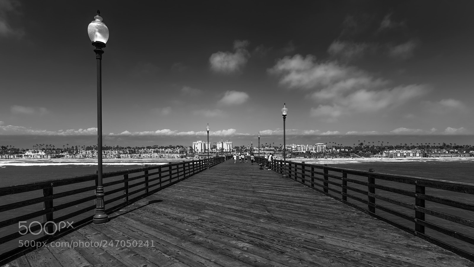 Nikon D810 sample photo. Oceanside pier photography