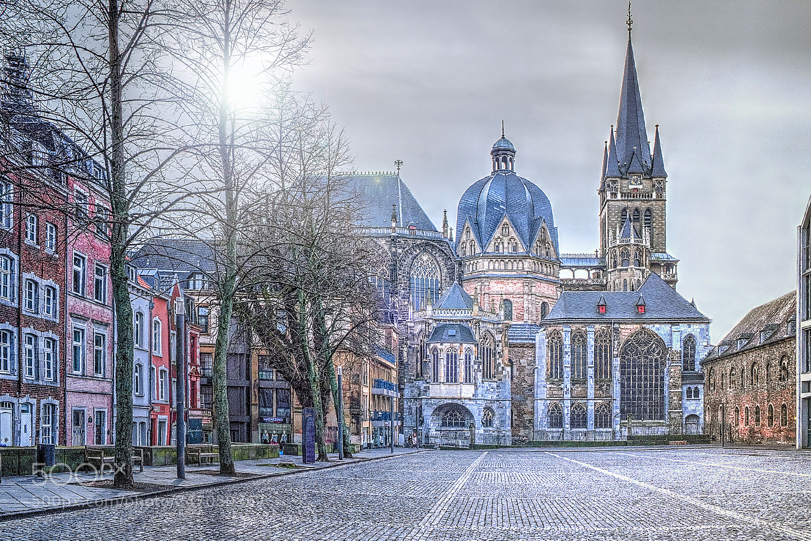 Fujifilm X-T1 sample photo. Aix la chapelle / aachen photography