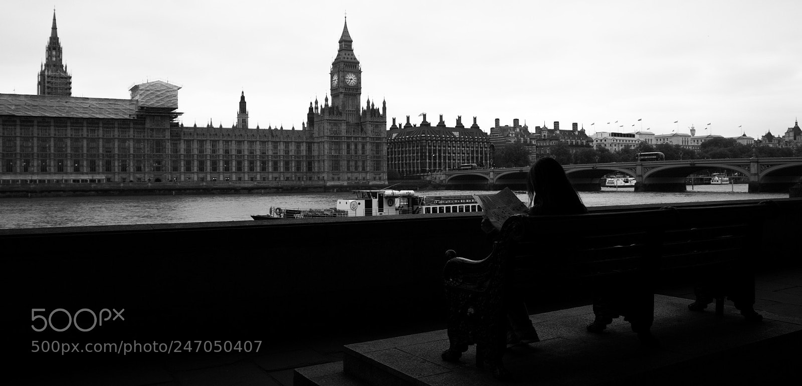Canon EOS 60D sample photo. Big ben bw ps photography