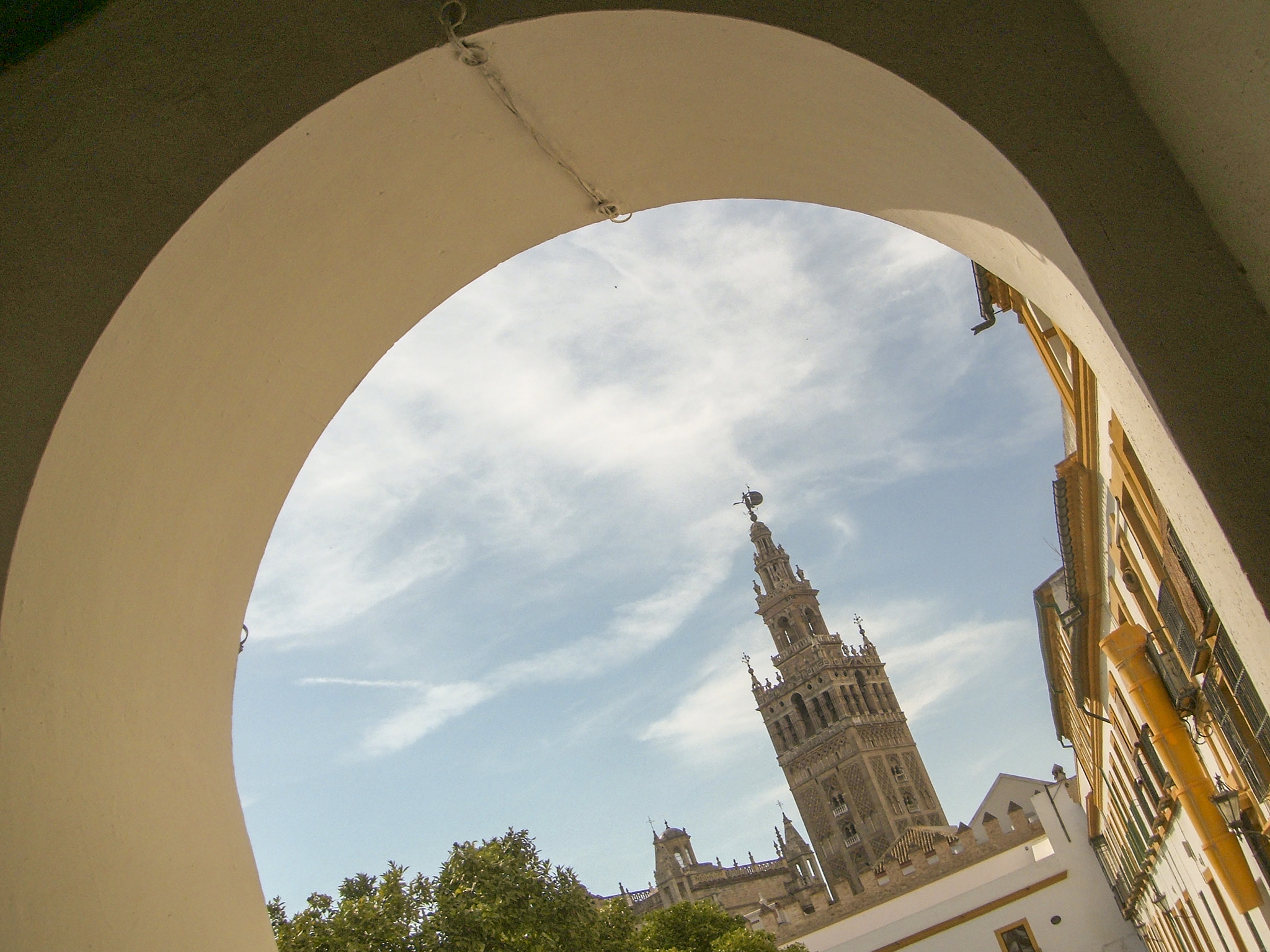 Fujifilm FinePix F455 sample photo. Sevilla photography