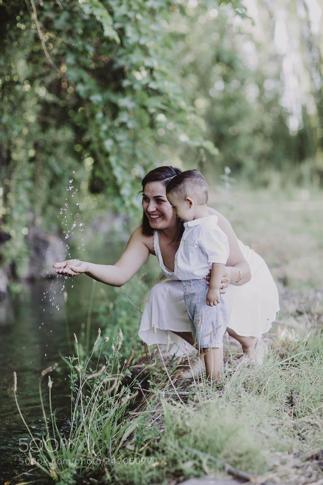 Canon EOS-1D X sample photo. Mom and son! photography
