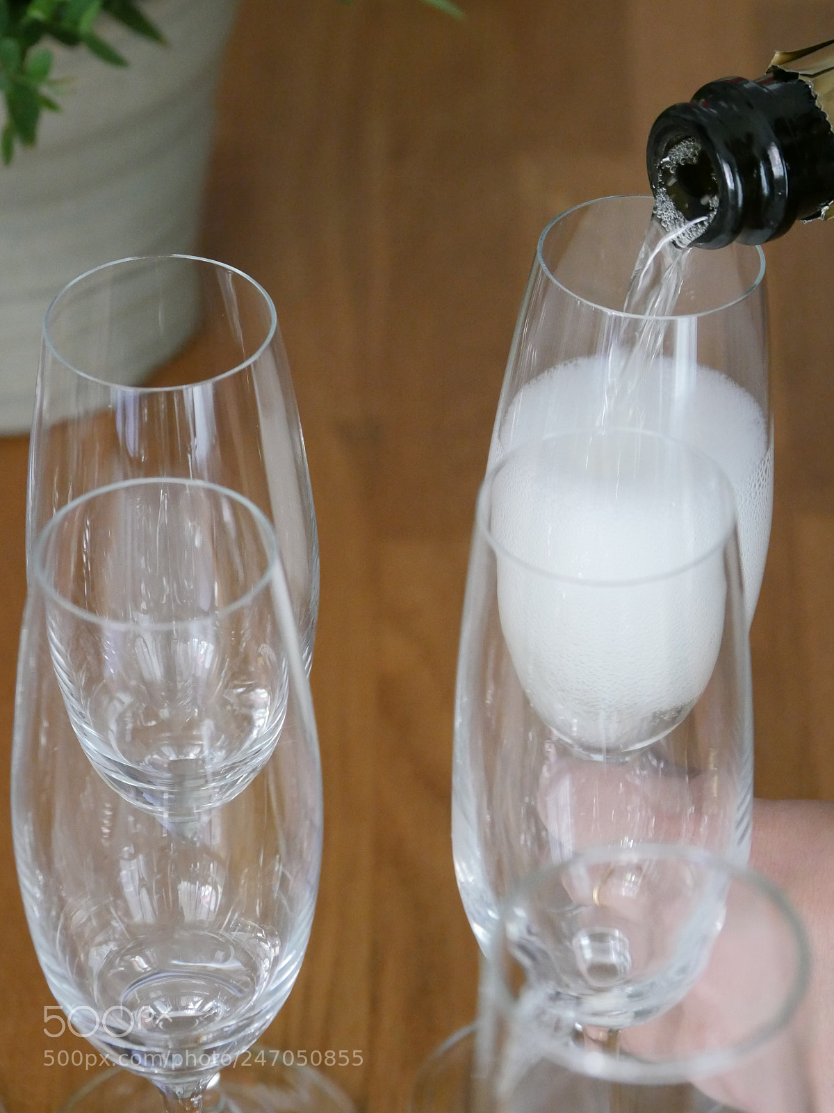 Panasonic Lumix DMC-GH4 sample photo. Serve champagne photography