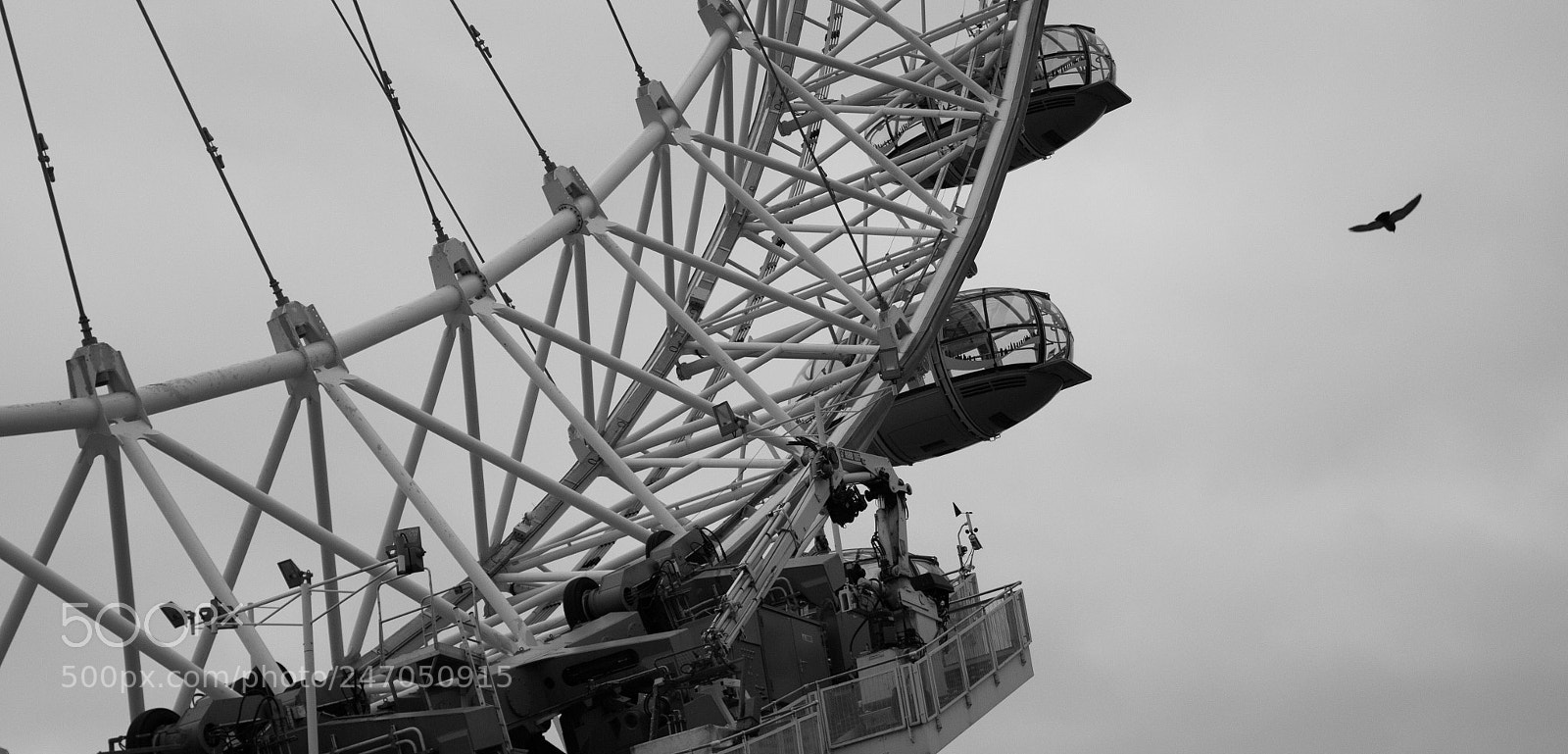 Canon EOS 60D sample photo. London eye photography