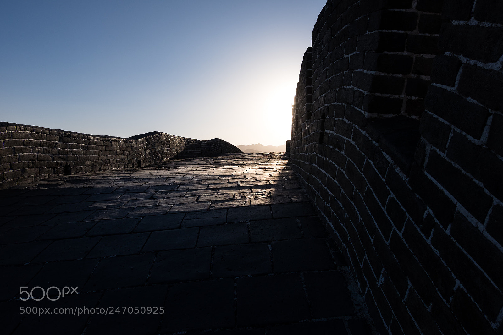 Fujifilm X-T10 sample photo. Great wall photography