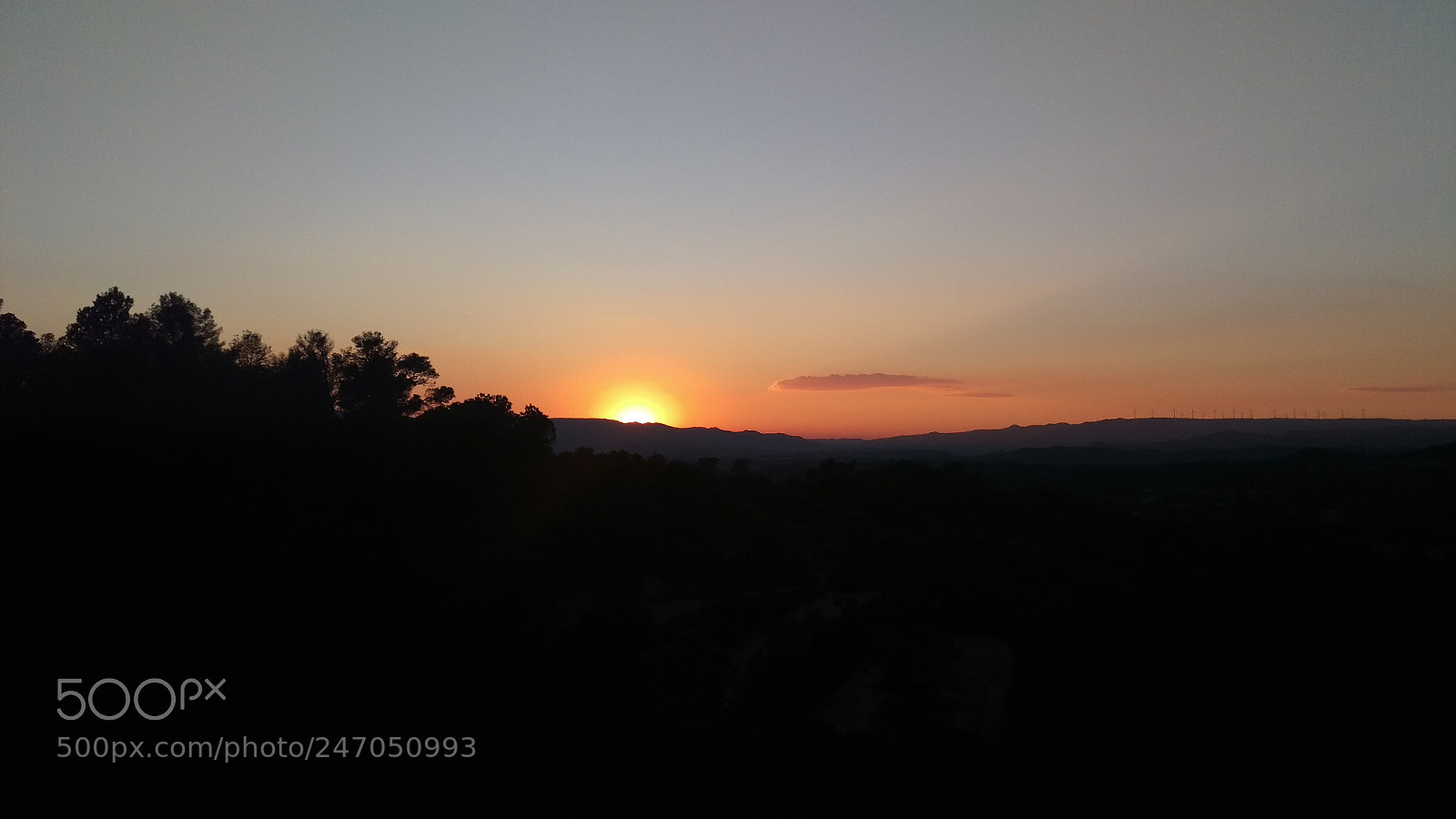 HTC ONE M9 sample photo. Spring sunset photography