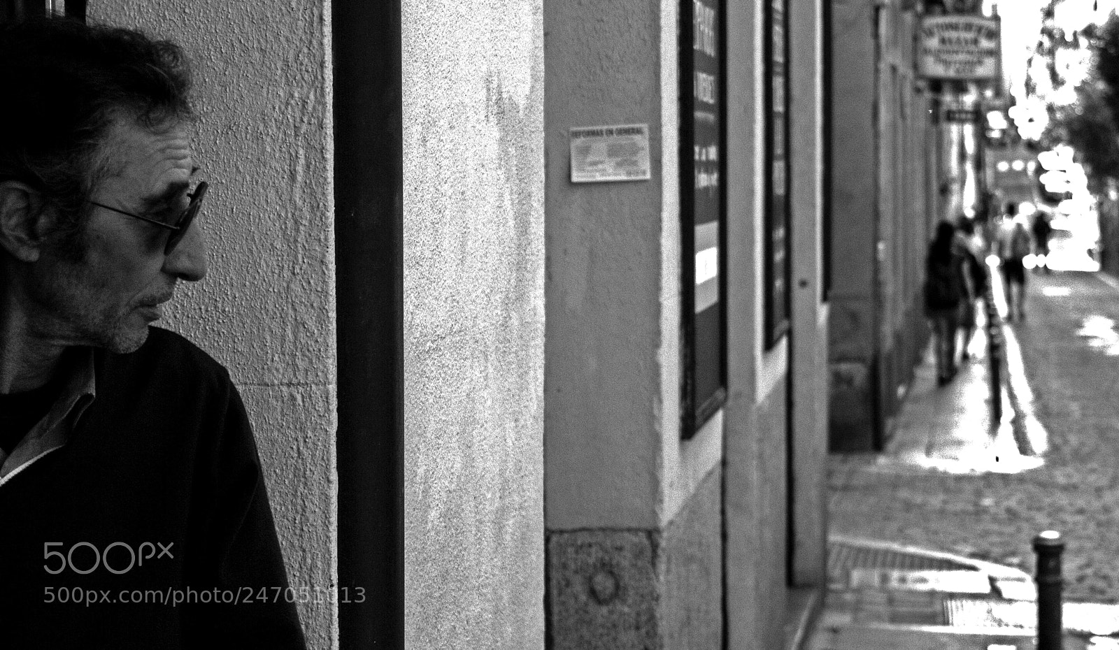 Canon EOS 60D sample photo. MalasaÑa photography