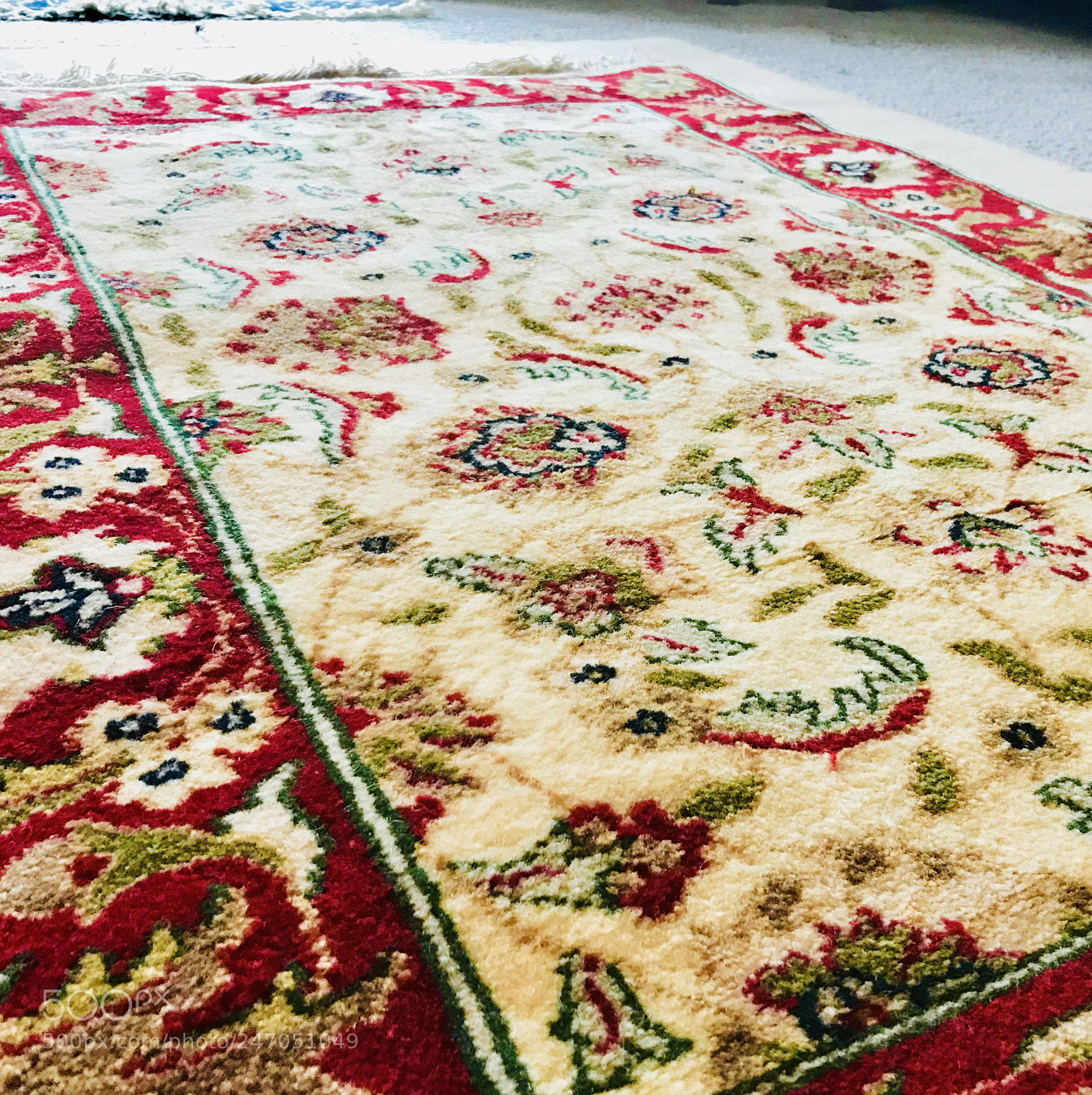 Apple iPhone 7 sample photo. Rug photography