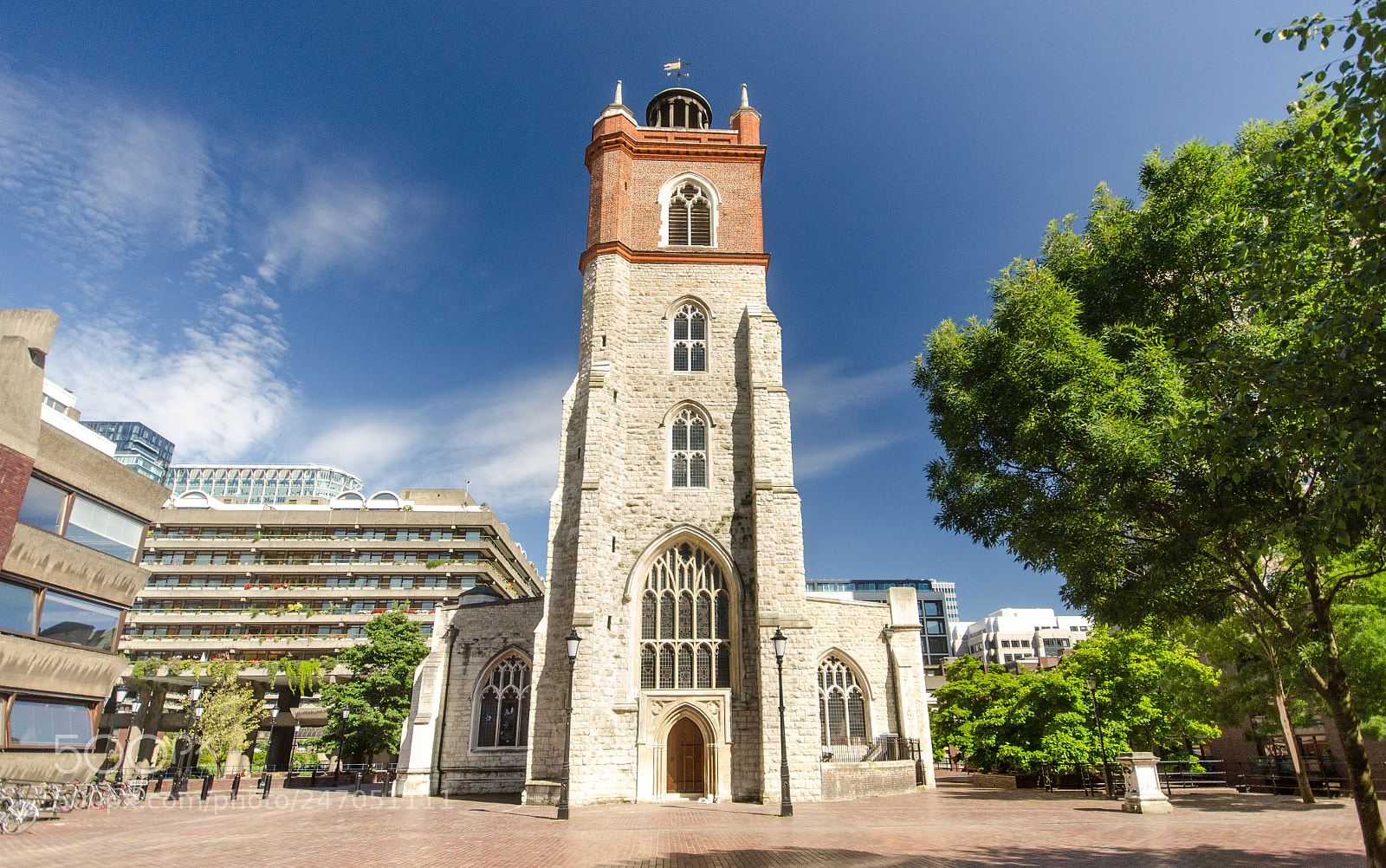 Nikon D7000 sample photo. St giles-without-cripplegate photography
