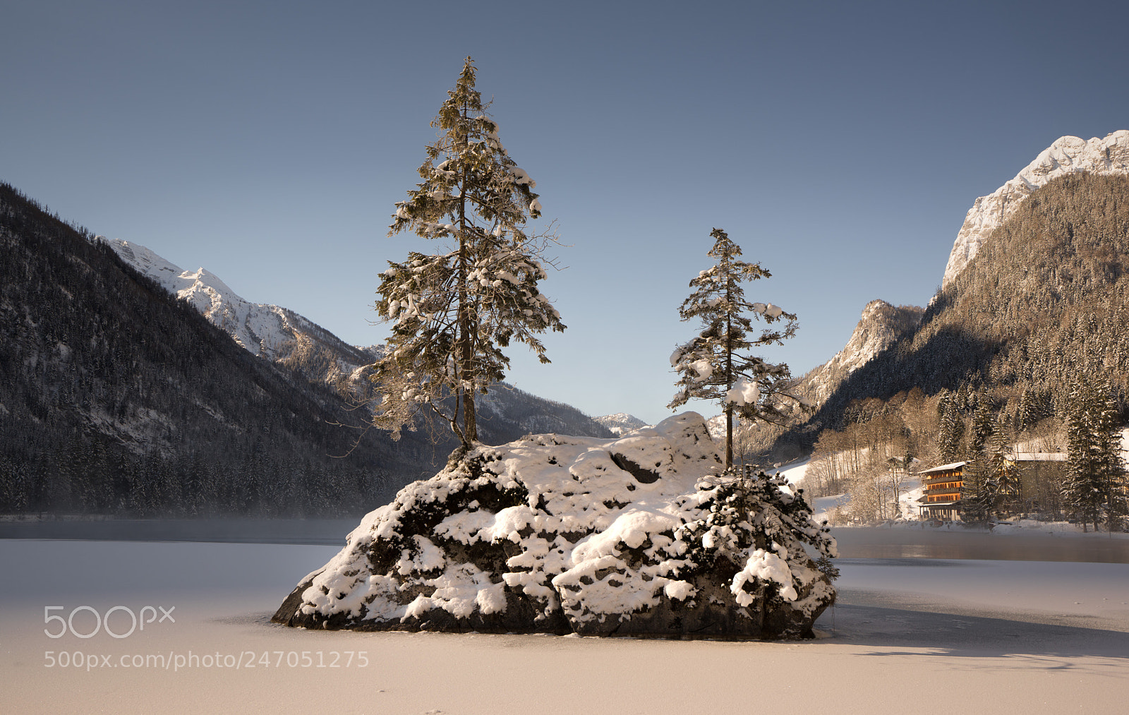 Sony a7 sample photo. Hintersee photography