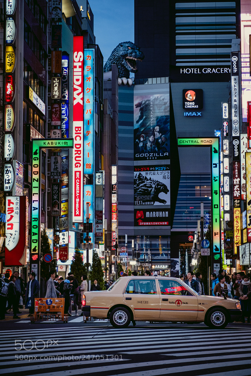Fujifilm X-T2 sample photo. Godzilla is coming_0001.jpg photography