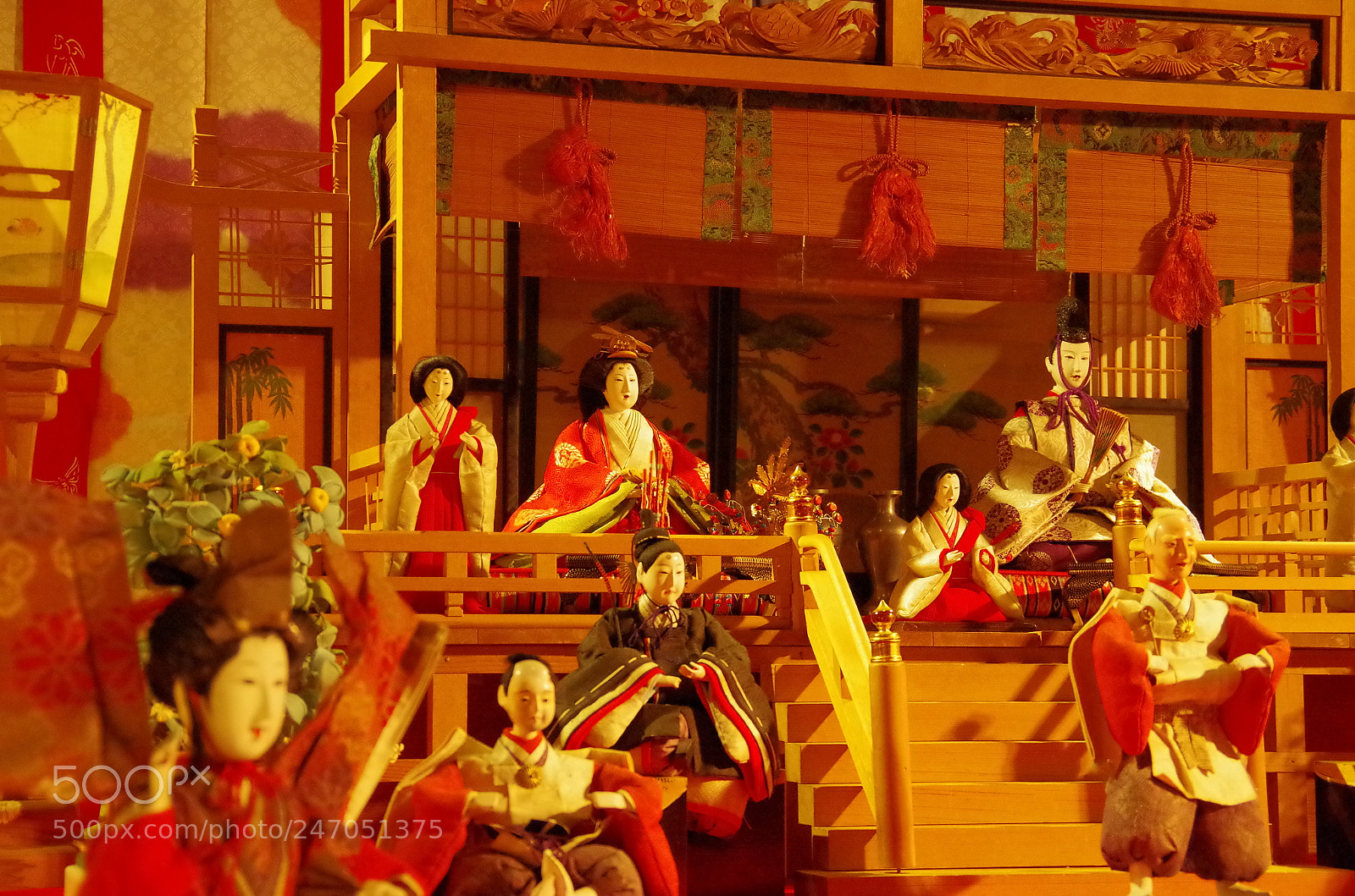 Pentax K-50 sample photo. Hina matsuri photography