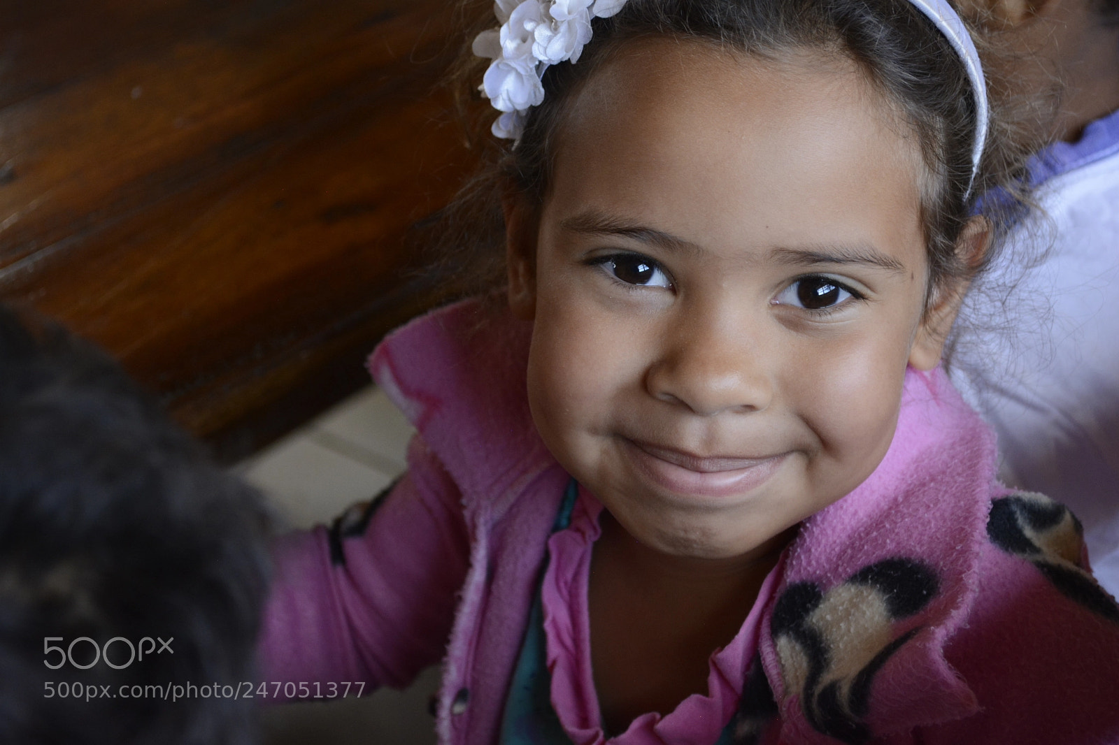 Nikon D5200 sample photo. Girl at school photography