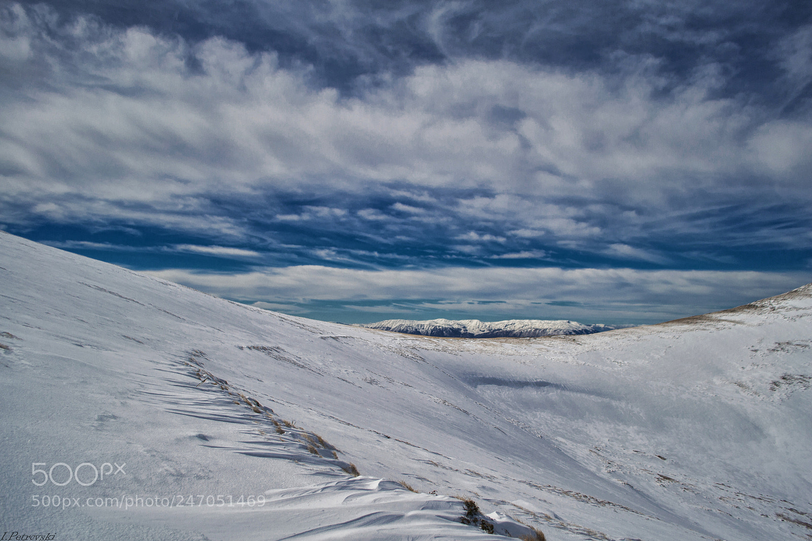 Nikon D3100 sample photo. Snowy peak photography
