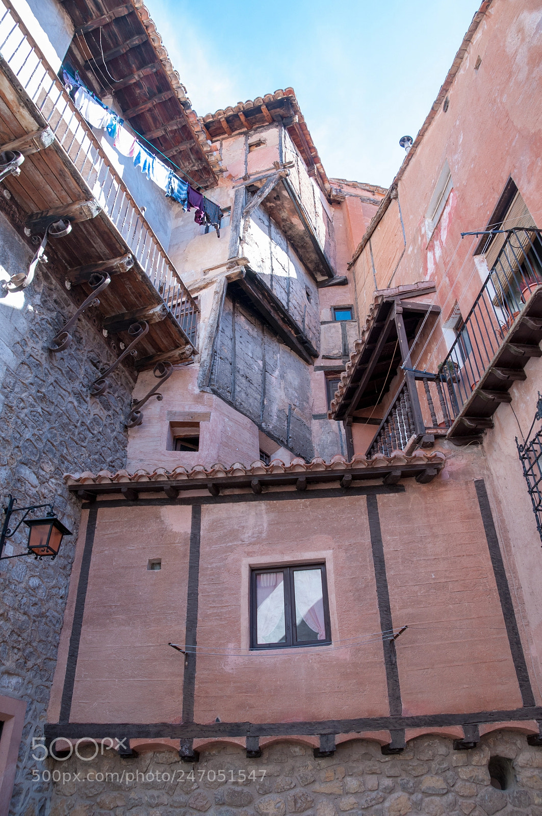 Nikon D300S sample photo. Albarracín photography