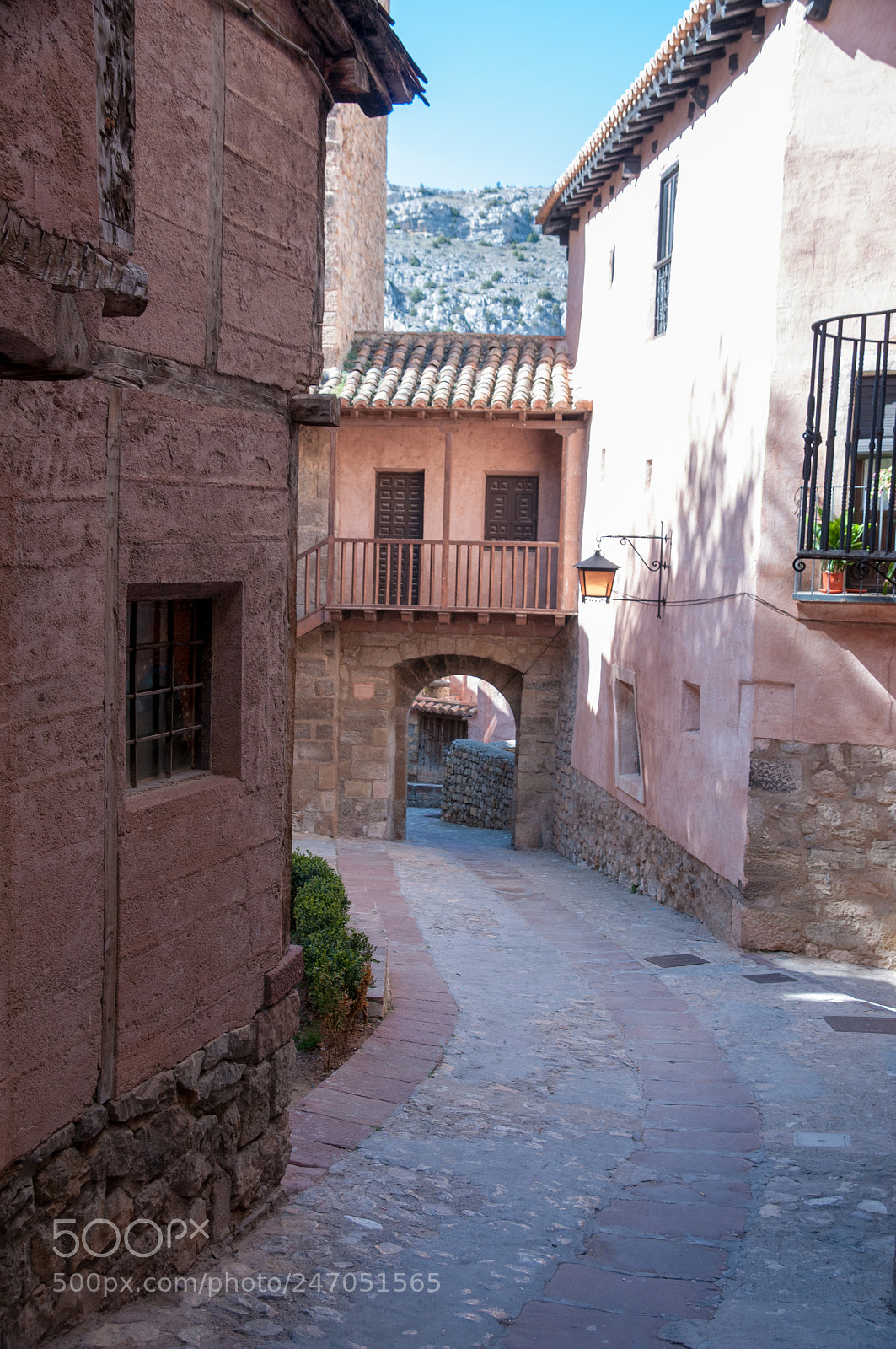 Nikon D300S sample photo. Albarracín photography
