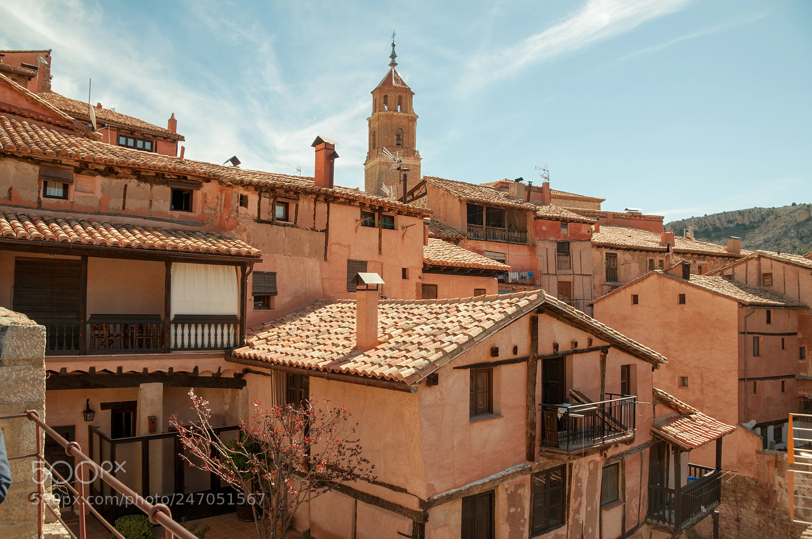 Nikon D300S sample photo. Albarracín photography