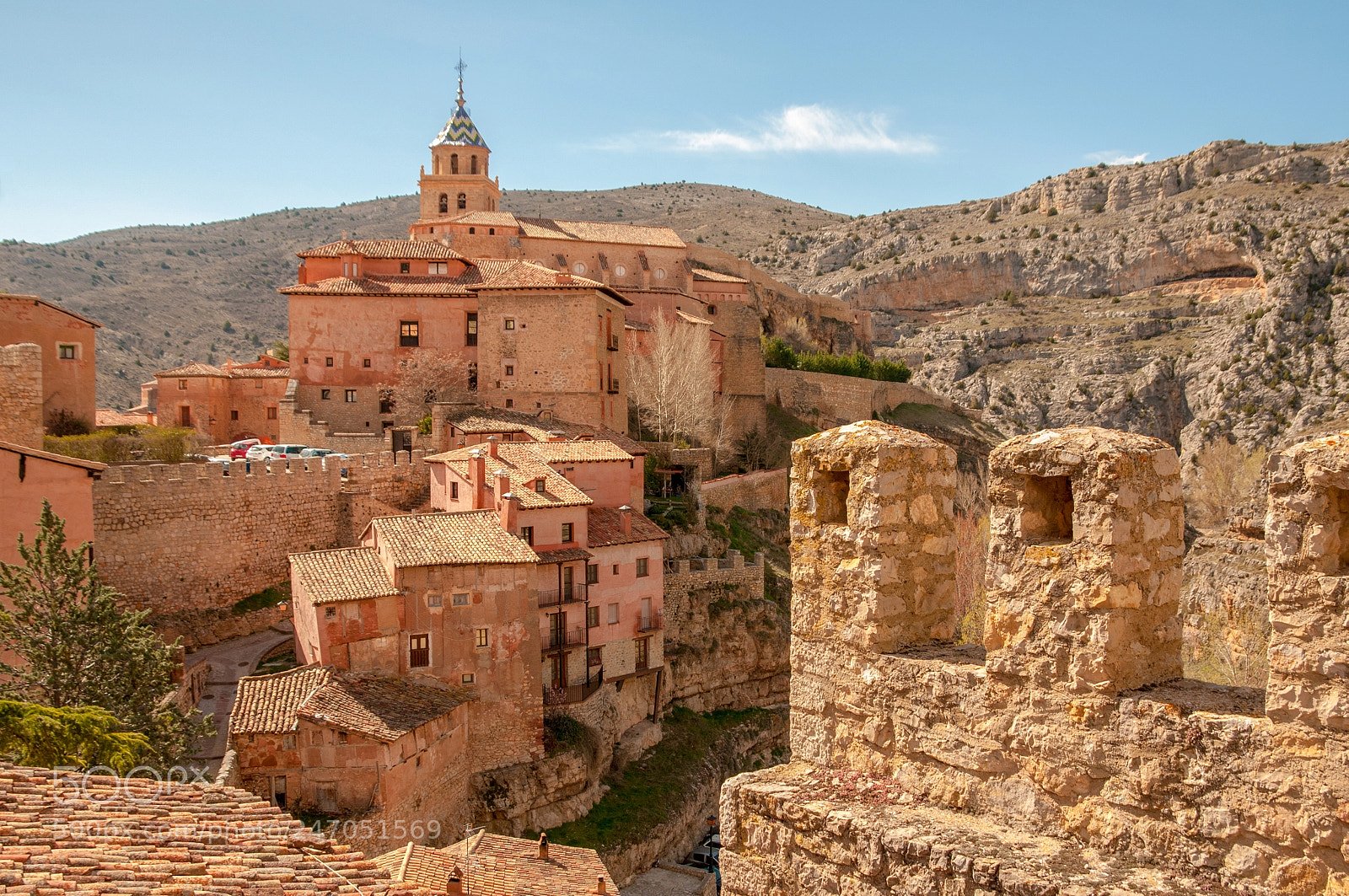 Nikon D300S sample photo. Albarracín photography