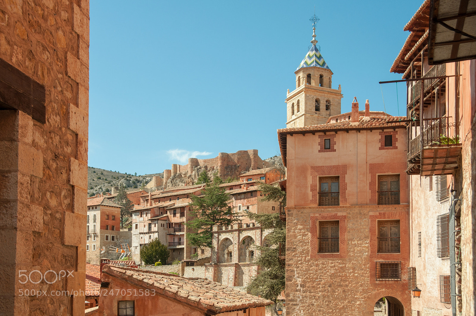 Nikon D300S sample photo. Albarracín photography