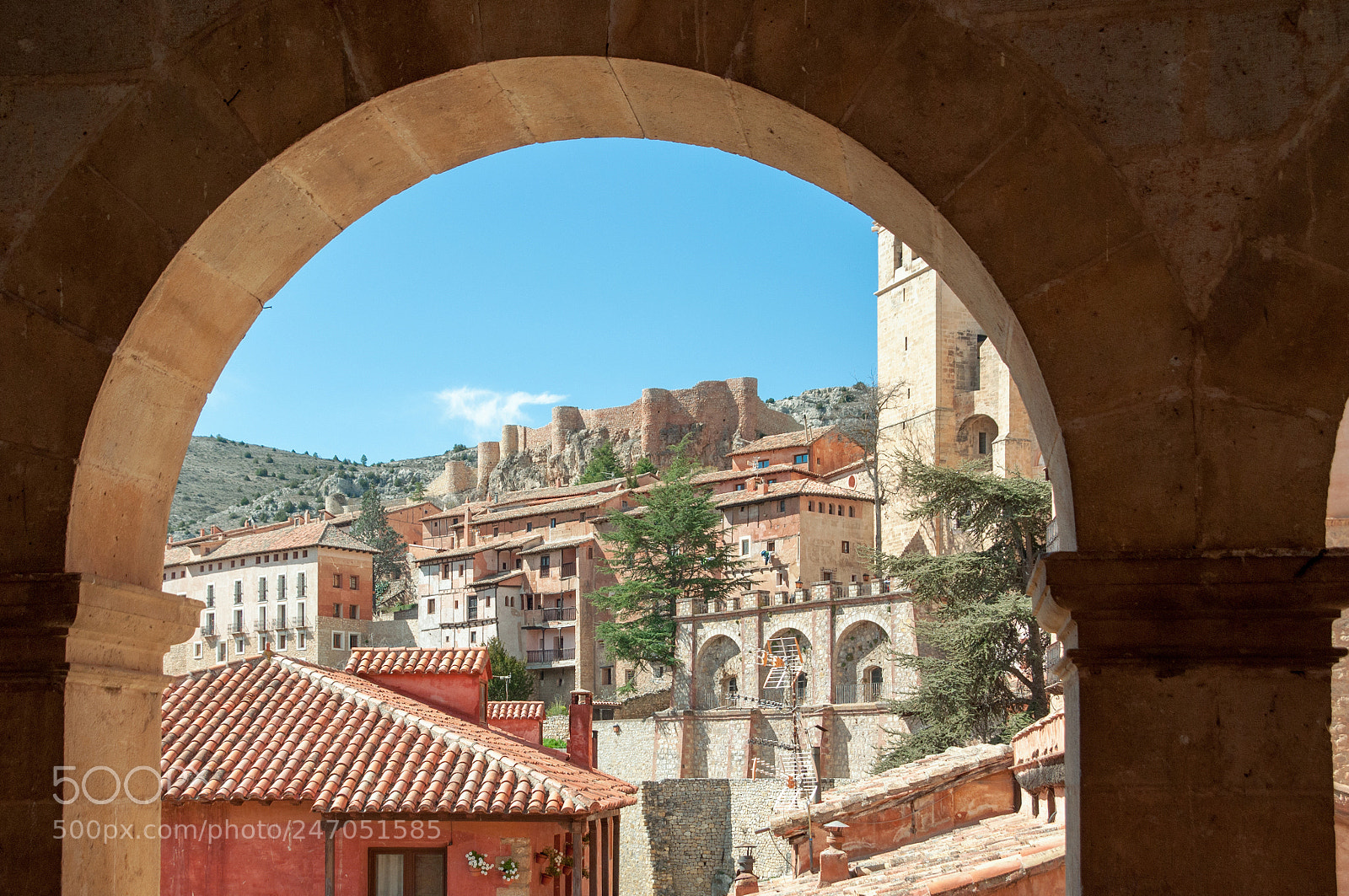 Nikon D300S sample photo. Albarracín photography
