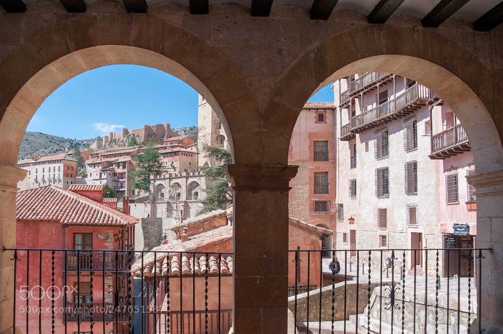 Nikon D300S sample photo. Albarracín photography