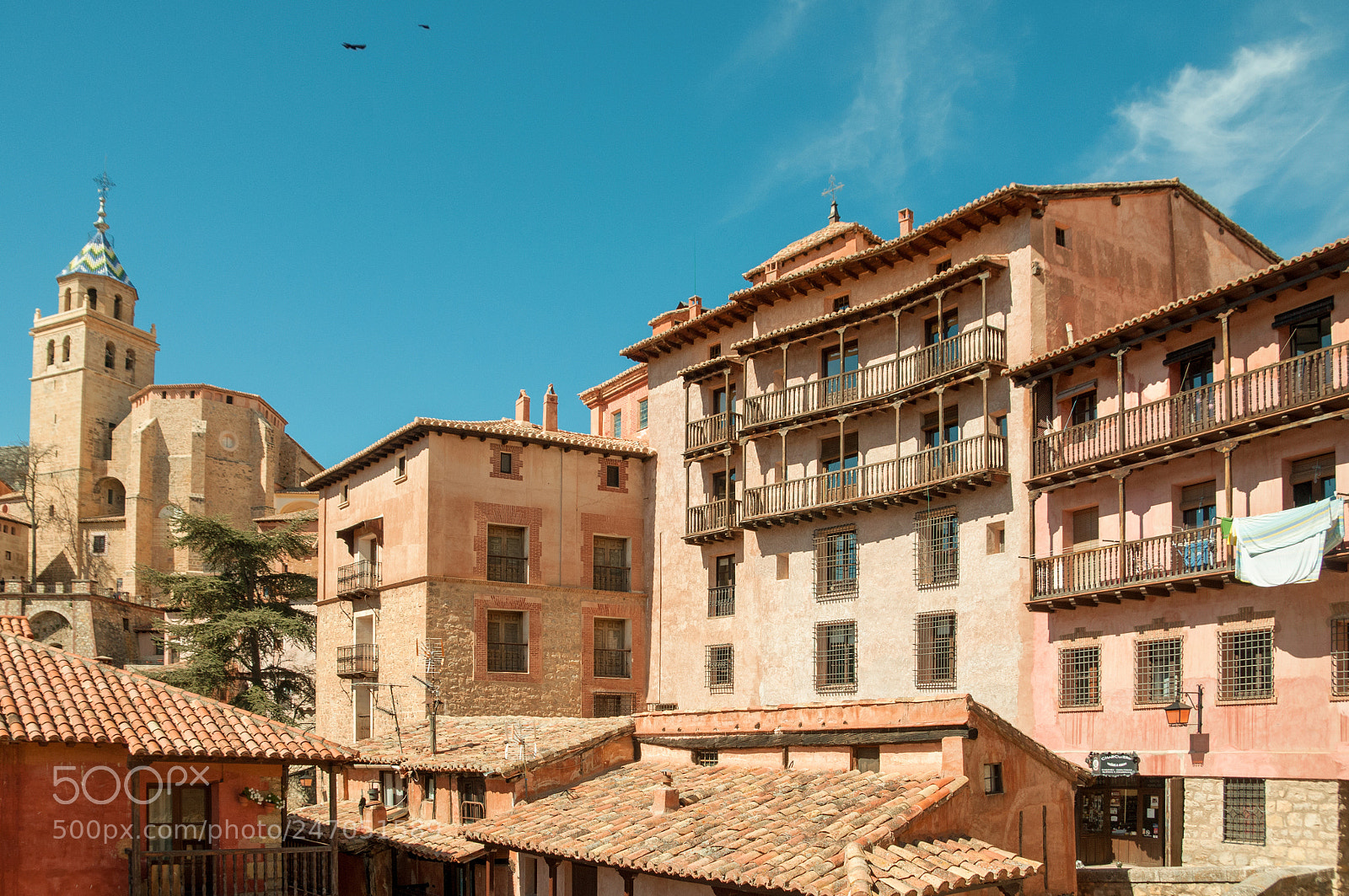 Nikon D300S sample photo. Albarracín photography